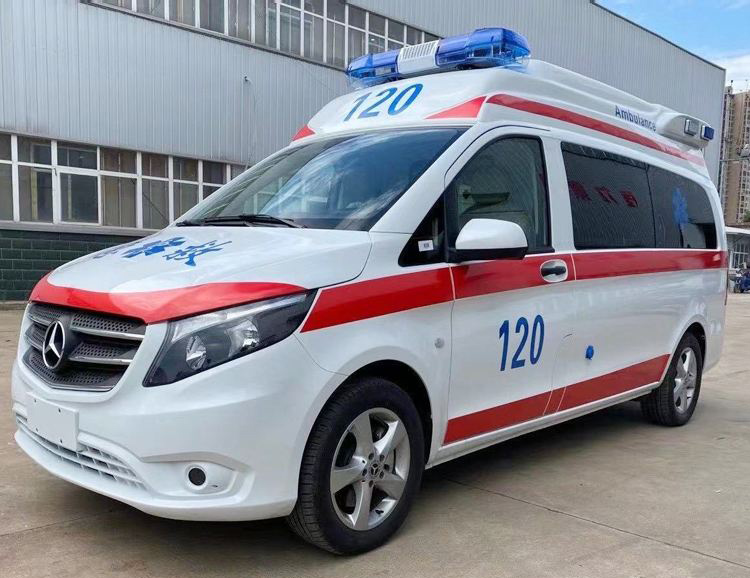 高邑县奔驰救护车